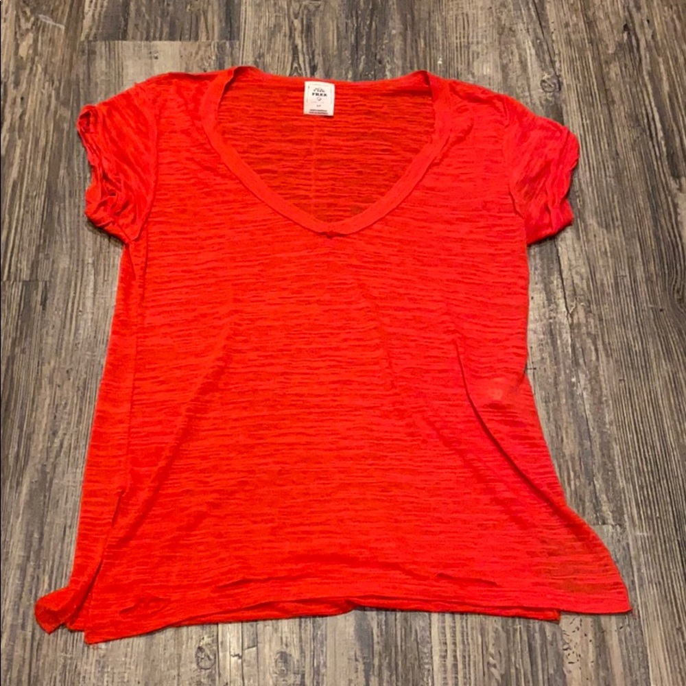 Free People V Neck